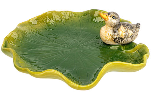 Блюдо сервировочное 19*19*6 см Уточка - Elan gallery фото 5