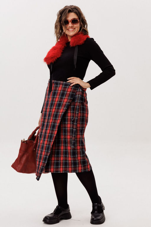 Юбка ANELLI 1776 Шотландская роза