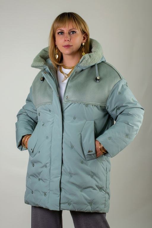 Куртка верблюжья шерсть арт.318