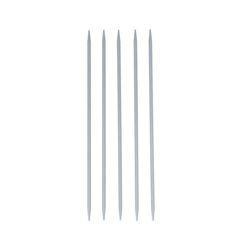 Спицы GAMMA 5-ти компл. чулочные KN5 алюминий d 3.5 мм 20 см 5 шт с покрытием  фото 4