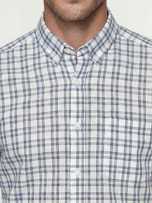 Regular Fit Ekose Erkek G?mlek