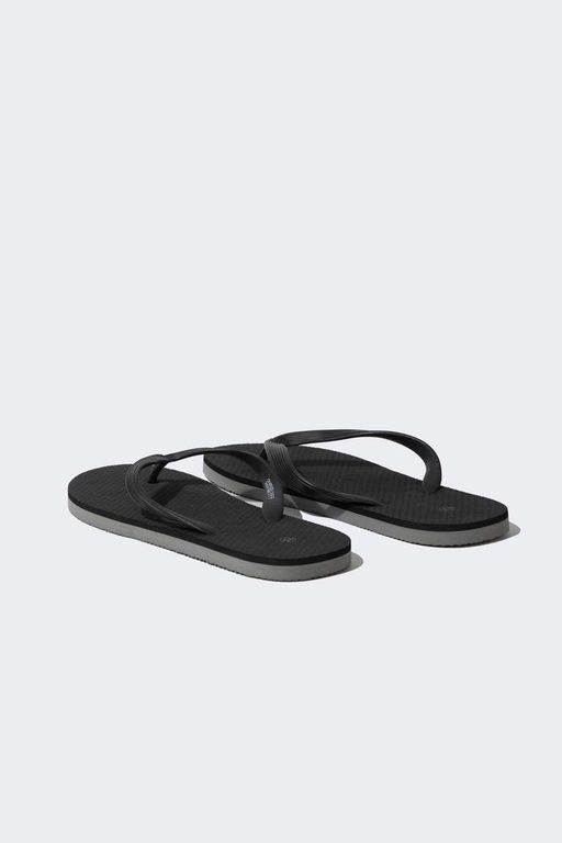 Мужские шлепанцы из искусственной кожи на плоской подошве - Defacto фото 4