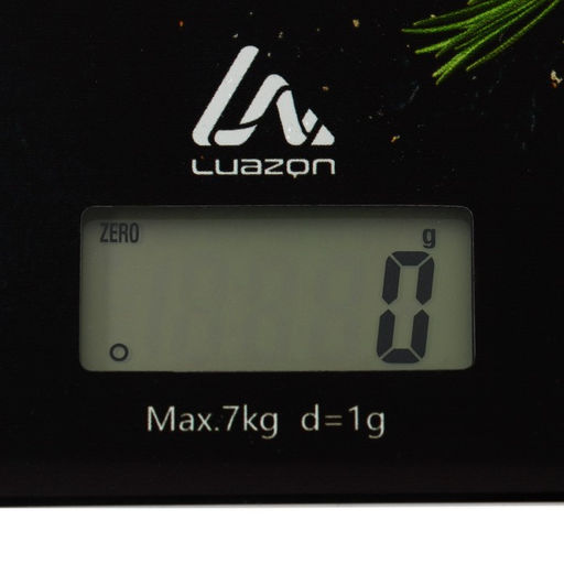 Весы кухонные Luazon LVK-701 «Италия», электронные, до 7 кг
