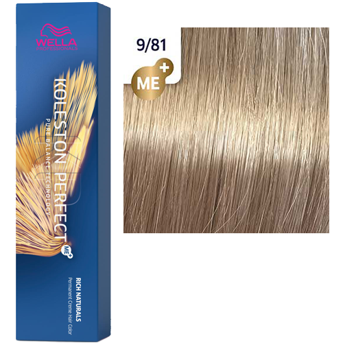 Краска стойкая Koleston Perfect 9/81 Сливочный камео, Wella Professionals