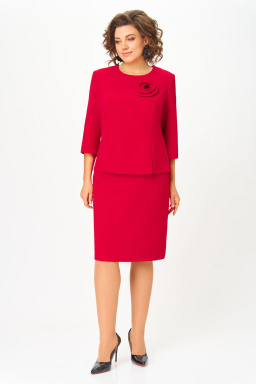 Костюм ДаЛи 7055.2 красный