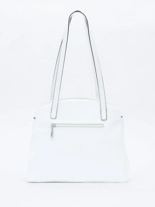 Сумка 58426 white Velina Fabbiana-Safenta