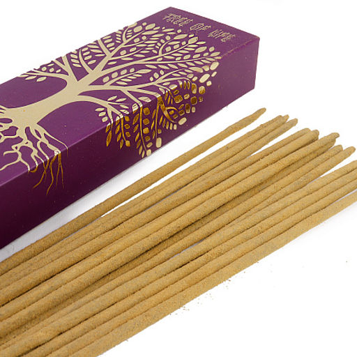 Благовония BANJARA KABBALAH Tree of Life Super Premium качество светлые пыльцовые 12 палочек Botanica - Сандаловый дом фото 3