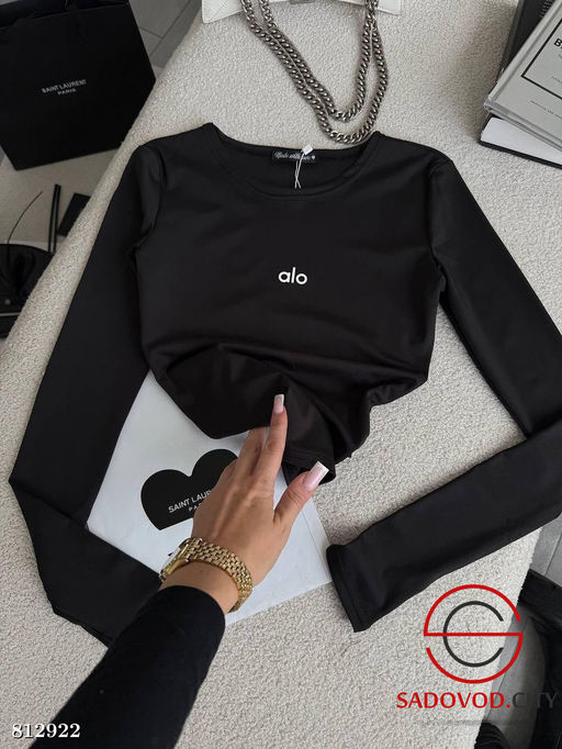 Лонгслив облегающий с длинным рукавом - Bruno фото 10