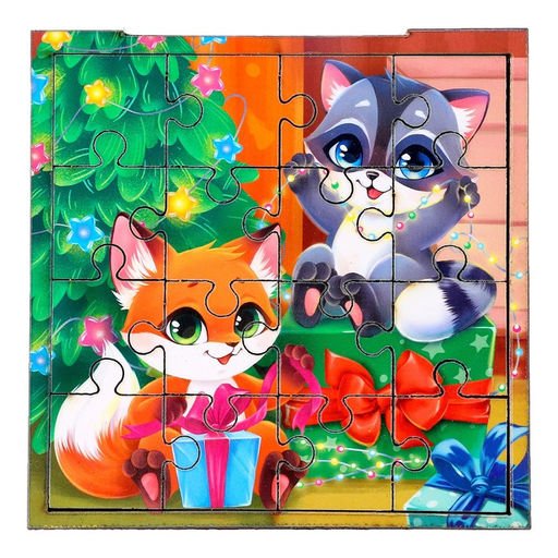 Пазл Весёлый праздник - Лесная мастерская фото 7