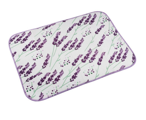 Коврик для сушки посуды из микрофибры MDM Promo LAV 50*35см 100695 - Скрап фото 2