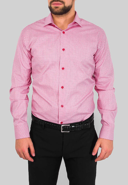 Сорочка мужская длинный рукав GREG 615/111/8227/Z  фото 8