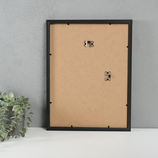 Фоторамка для фото 30×40 см с паспарту 21×30 см «МИРАМ», пластик