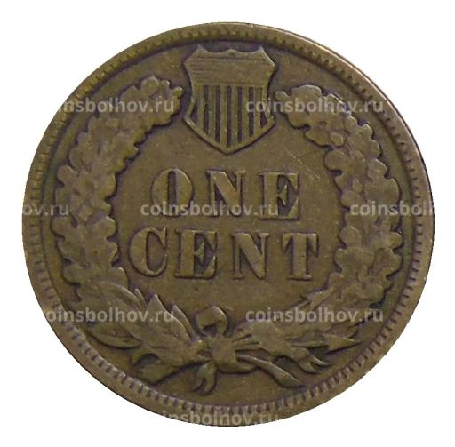 1 цент 1906 года США