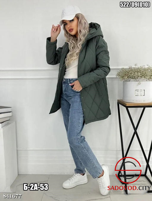 Куртка женская весенняя