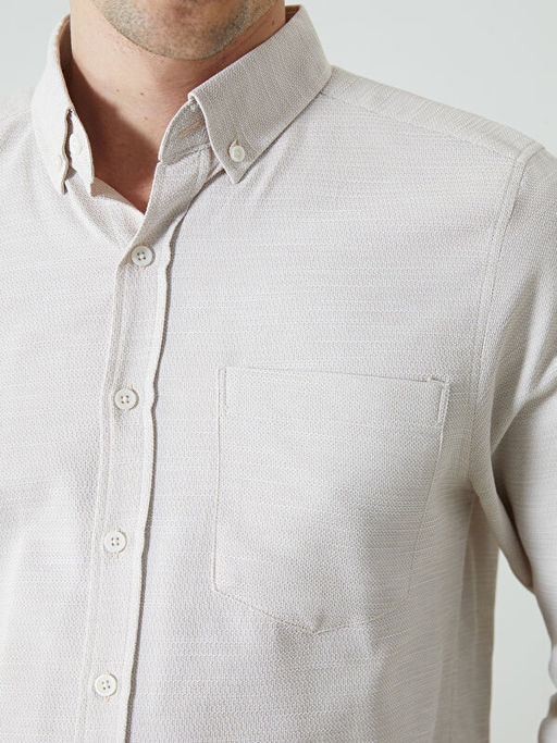 Regular Fit Uzun Kollu Arm?rl? Erkek G?mlek