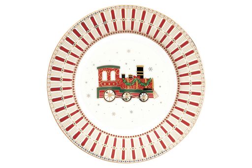 Набор десертных тарелок Полярный экспресс, 19 см, 4 шт - Easy life фото 4