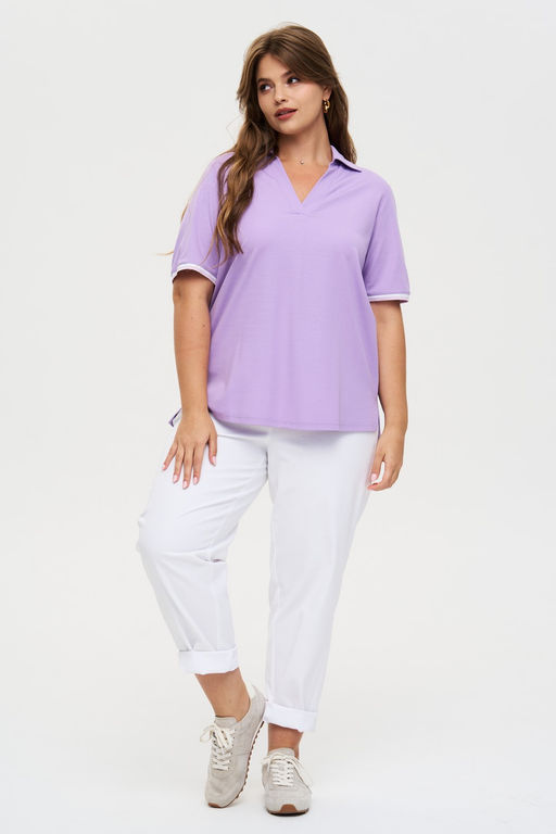 Блуза Эрин сиреневый - Intikoma фото 2