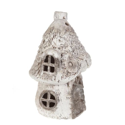 Фигурка декоративная "Домик" с подсветкой, L27 W24 H44 см, (3хAAA н/п)