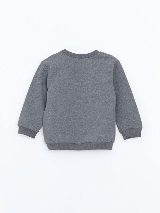 Bisiklet Yaka K?z ?ocuk Sweatshirt - Waikiki фото 2
