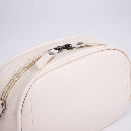 Сумка кросс-боди на молнии, цвет бежевый - Simaland фото 4