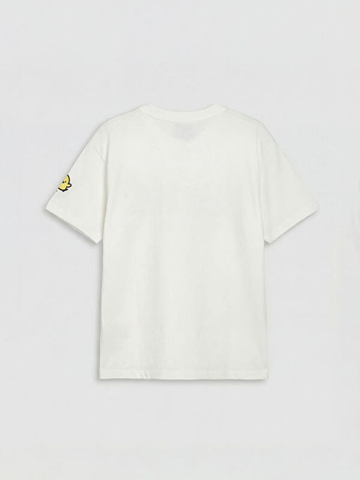 Bisiklet Yaka Pochacco Bask?l? K?z ?ocuk Ti??rt