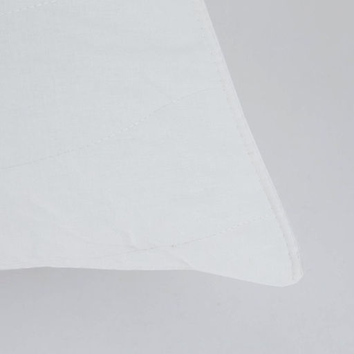 Подушка на молнии Царские сны Бамбук 70х70 см, белый, перкаль (хлопок 100%) - Vesta фото 2