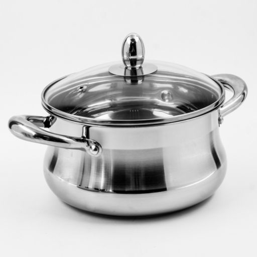 2141-1 Набор посуды 6пр, 2,7л, 3,6л, ковш 1,9л, нерж. Сталь (х4) - Mayer&boch фото 2