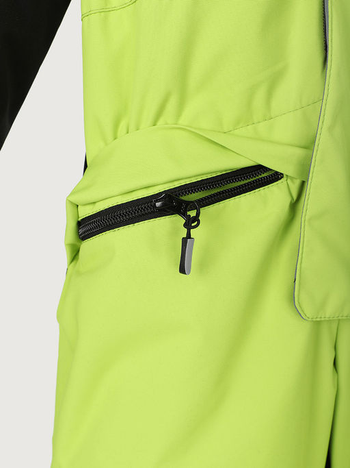 Комбинезон 8з4925 салат/сталь