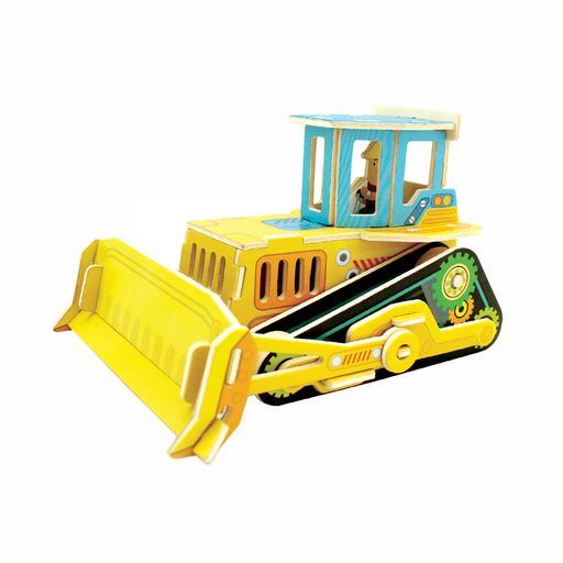 REZARK RT-005 Серия Дорожно-строительная техника 35 элемент. СК/Распродажа бульдозер