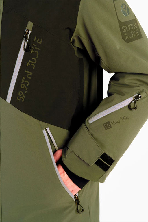 КУРТКА  ПАРКА УТЕПЛЕННАЯ ТАКЛИК мужская 25-42511 56 - Stayer фото 9