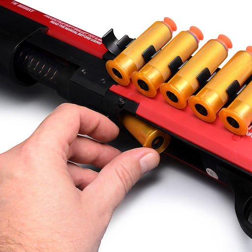 Автомат "Убойная сила" цвет чёрно-красный, в коробке