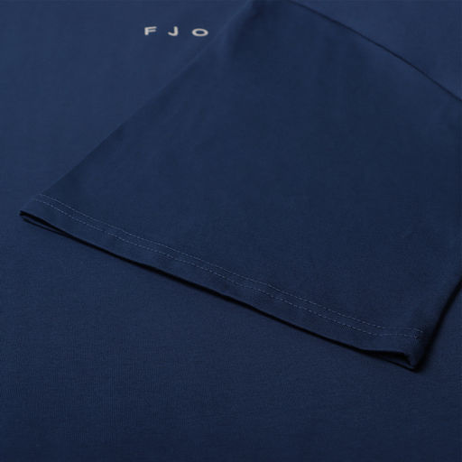 Футболка мужская MIST Fjord, размер 54, синий