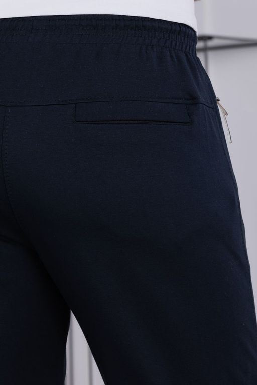 Брюки спортивные 
 3.MM104A-синий-тёмный