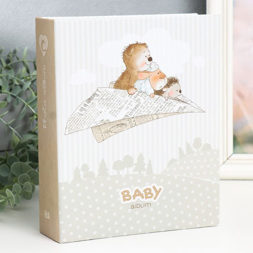 Фотоальбом на 200 фото 10×15 см «Детский», 50 листов