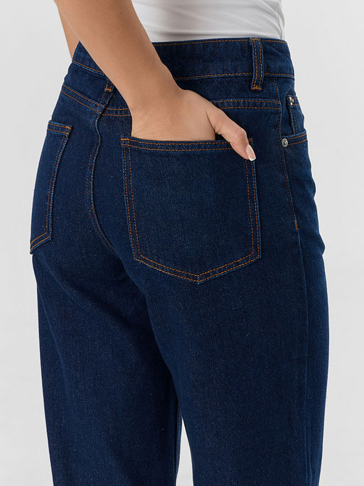 Джинсы женские синие - Mark formelle фото 5