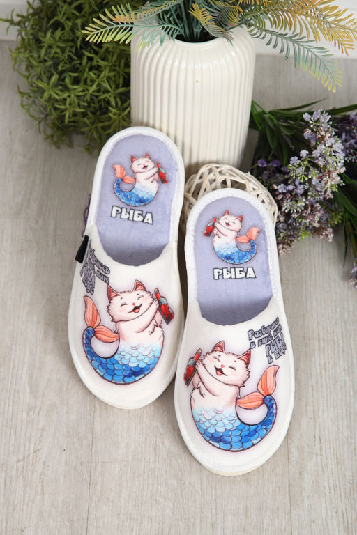 Тапки Кото-гороскоп Рыбы