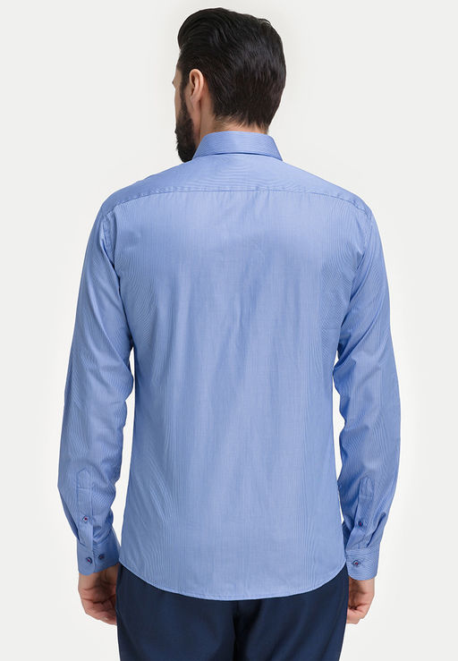 Сорочка мужская длинный рукав GREG 221/131/7306/Z/1p_GB  фото 4