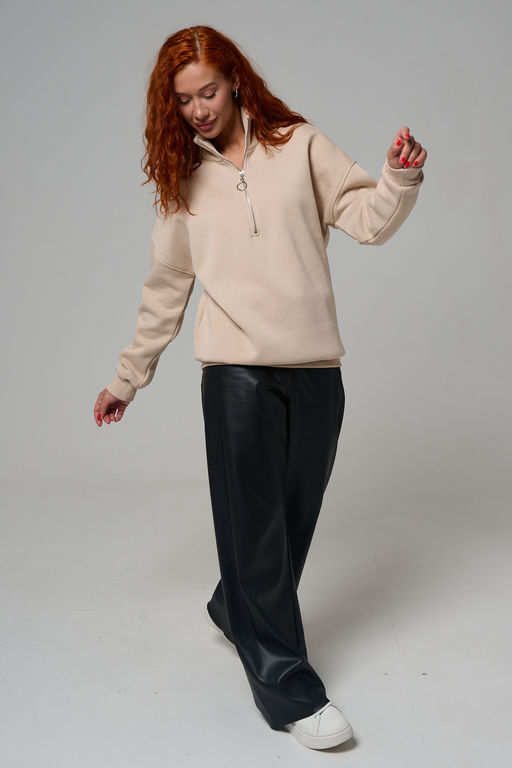 Свитшот Натали 14427 из хлопка с полиэстером фото 37