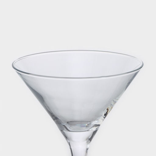 Цена за 12 шт. Бокал для мартини Paşabahçe Bistro, 190 мл, стекло, прозрачный