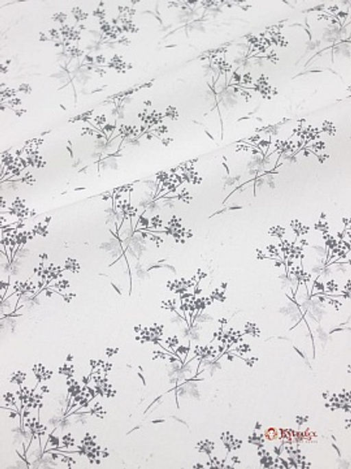 Плательный хлопок Рута душистая цв.серый, ш.1.5м, хлопок-100%, 115гр/м.кв