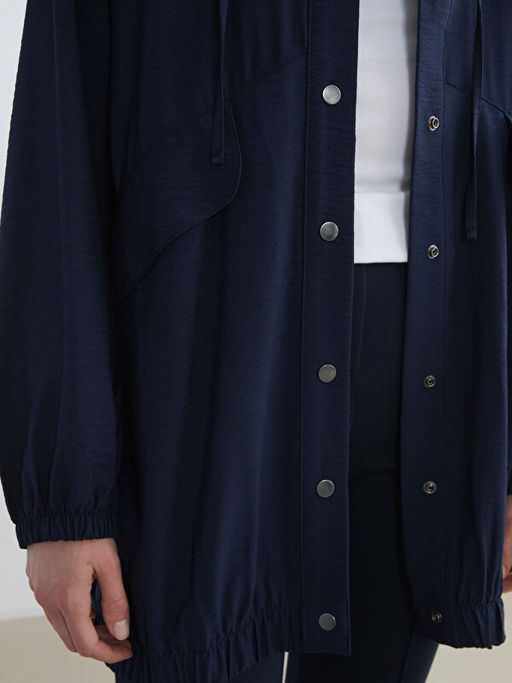 Kap??onlu Kad?n Ceket