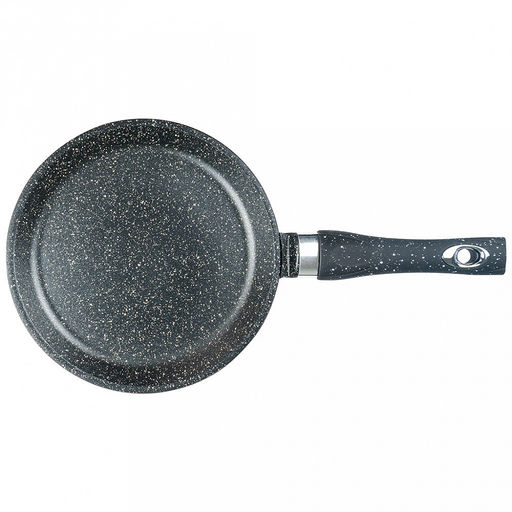 Сковорода блинная с тефлоновым покрытием д22см "Гранит", h2см, s0,3см, ручка из термостойкого пластика (Россия)