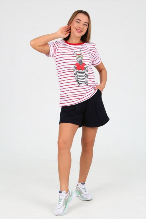 Пижама - костюм домашний ДО-98 Зебра