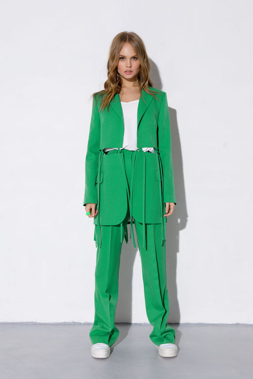 Жакет Pirs 4656 зеленый  фото 4