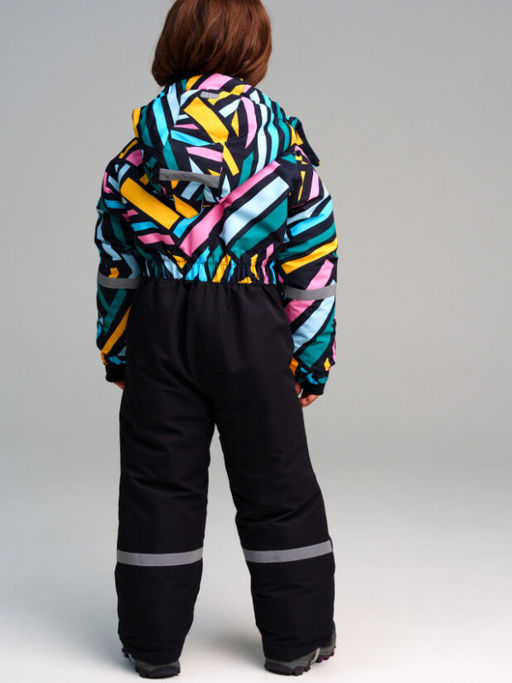 32422188 Комбинезон текстильный с полиуретановым покрытием для девочек - Playtoday фото 4