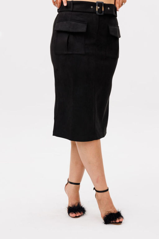 Юбка ANELLI 1684 Уютный черный