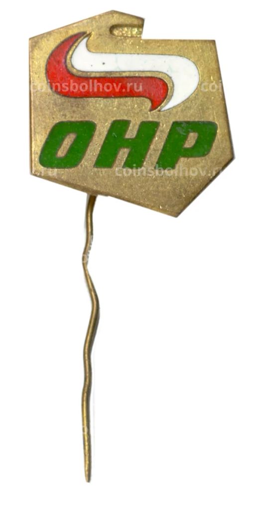 Значок рекламный OHP