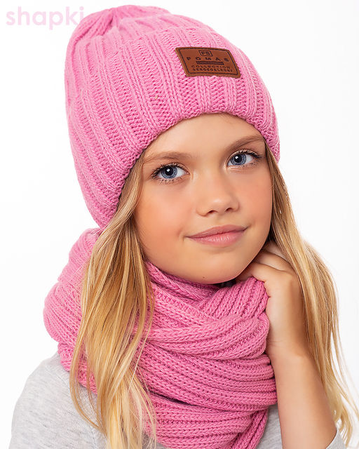 Q 130 D 130 Колпак (колпак+снуд) (54-56)