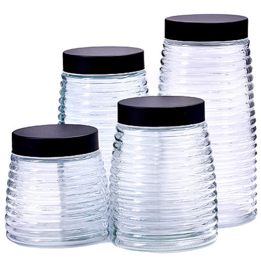 29787 Набор банок 8пр 2,0+1,6+1,2+0,9 л MB (х4)