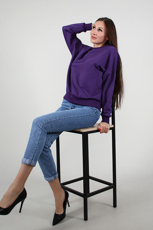 Толстовка 88053 - Натали фото 4